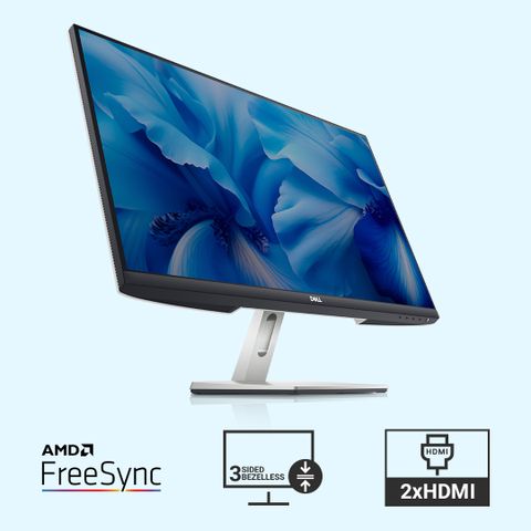 DELL S Series 60.45 cm (24 inch) Full HD IPS Panel with Inbuilt