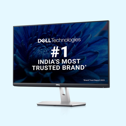 DELL S Series 60.45 cm (24 inch) Full HD IPS Panel with 3