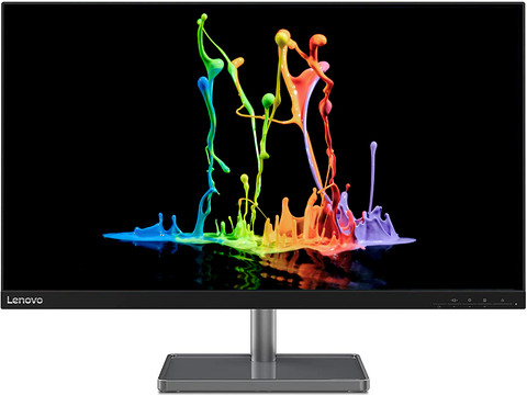 Lenovo 4kモニター 28インチ　L28u-35 Lenovo 71.12 cm (28 inch) 4K Ultra HD IPS Panel Monitor (L28u-35