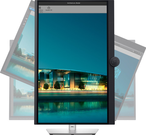 DELL 81.28 cm (32 inch) 4K Ultra HD LED Backlit IPS Panel