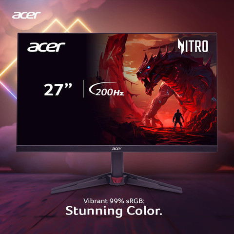 Acer cm (27 inch) Full HD LED Backlit IPS Panel Gaming
