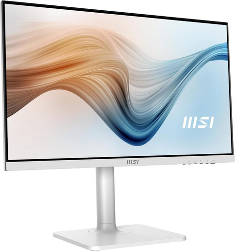 MSI 60.45 cm (24 inch) Full HD IPS Panel Monitor (Modern MD2412PW
