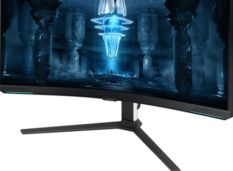 Samsung Odyssey Neo G8 81.28 cm (32 inch) Curved 4K Ultra HD VA