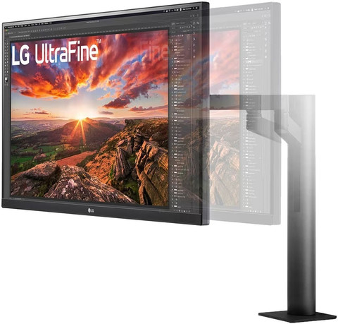 LG UltraFine 68.58 cm (27 inch) 4K Ultra HD IPS Panel HDR10