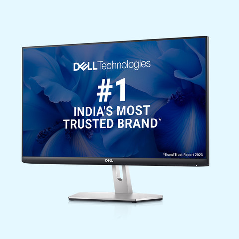 DELL S Series 60.45 cm (24 inch) Full HD IPS Panel with Inbuilt