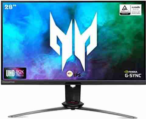 Acer PREDATOR 71.12 cm (28 inch) UHD LED Backlit IPS Panel Gaming