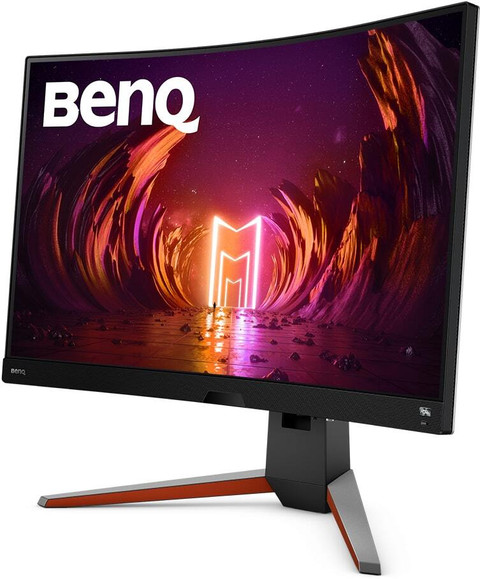 BenQ MOBIUZ モニター 本体 BenQ MOBIUZ 68.58 cm (27 inch) Curved Quad HD LED Backlit VA Panel