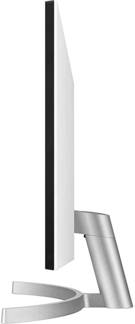 LG 68.58 cm (27 inch) 4K Ultra HD IPS Panel White Colour Monitor