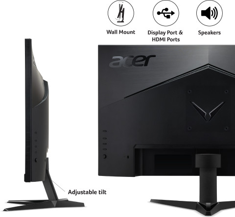 Acer Nitro QG1 21.5インチ モニター Acer Nitro Qg221Q 21.5 Inch (54.61 Cm) Led 1920 X 1080