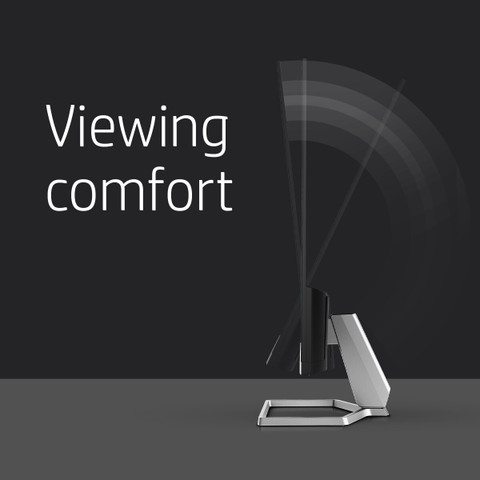 HP Series 527SF cm (27 inch) Full HD LED Backlit IPS Panel Ultra  Slim Bezel Monitor (M27f)