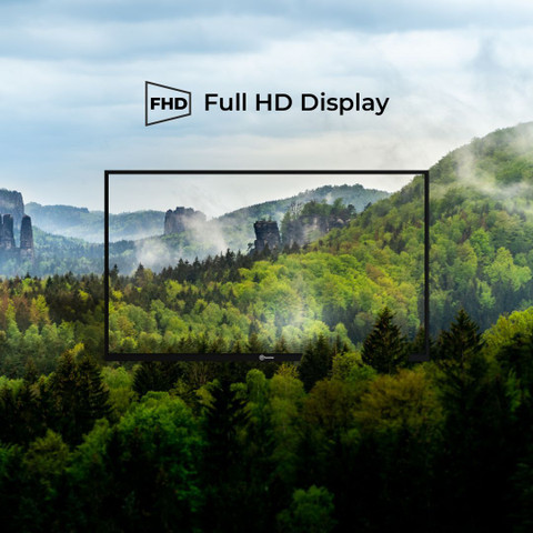 Trueview E-Series 139.7 cm (55 inch) Full HD LED Backlit IPS Panel ...