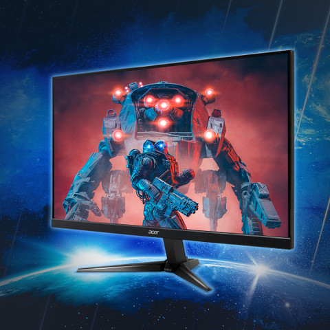 Acer ゲーミングモニター Nitro QG271Ebmiix 27インチ Acer ゲーミングモニター Nitro QG271Ebmiix 27インチ IPS 非