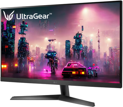LG Ultra Gear Monitor cm (32 inch) Full HD LED Backlit VA Panel with  HDR 10, sRGB 95%, DP, HDMI, Headphone Out Ports Gaming Monitor
