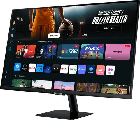 Samsung M7 80.0 cm (32 inch) 4K Ultra HD VA Panel with Mouse
