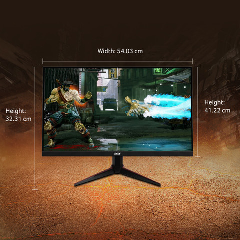 Acer Nitro 60.45 cm (24 inch) Full HD LED Backlit IPS Panel Gaming