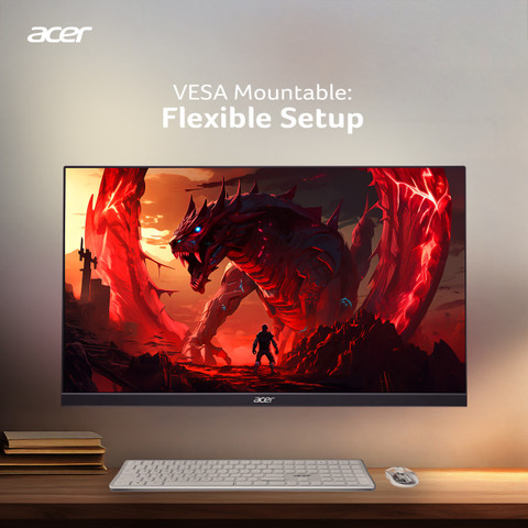 Acer Nitro 60.45 cm (24 inch) Full HD LED Backlit IPS Panel