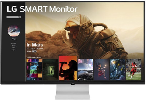 【新品同様】43SQ700S-W/LG SMART Display Amazon.co.jp: 【Amazon.co.jp限定】 43SQ700S-W/LG スマート