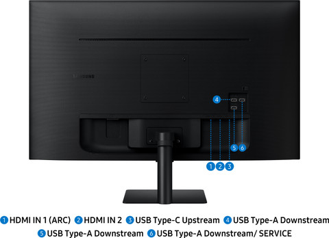 Samsung M7 Series cm (32 inch) 4K Ultra HD LED Backlit VA