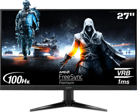 Acer Nitro cm (27 inch) Full HD LED Backlit VA Panel Monitor