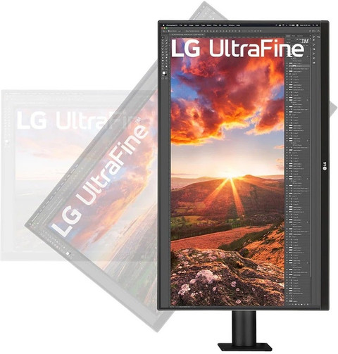 LG UltraFine 68.58 cm (27 inch) 4K Ultra HD IPS Panel HDR10