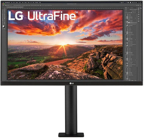 LG UltraFine 68.58 cm (27 inch) 4K Ultra HD IPS Panel HDR10