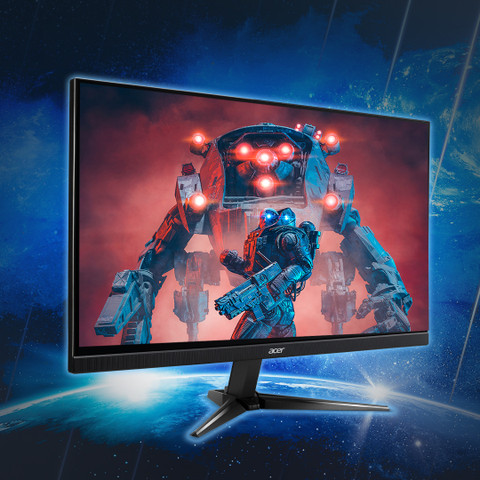 Acer Nitro 68.58 cm (27 inch) Full HD LED Backlit VA Panel Monitor