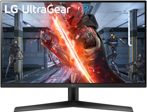 LG UltraGear 68.58 cm (27 inch) Full HD LED Backlit IPS Panel HDR