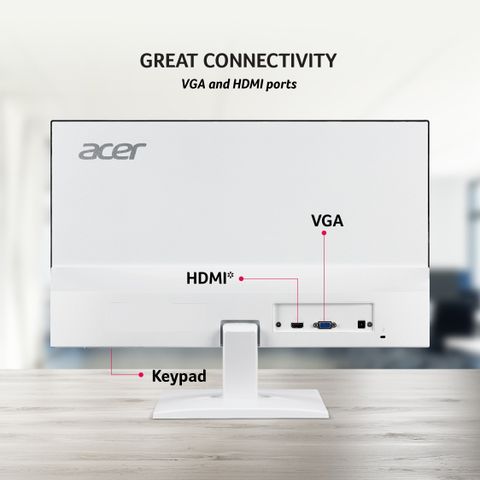 Acer 68.58 cm (27 inch) Full HD LED Backlit IPS Panel with