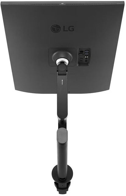 LG DualUp 70.1 cm (28 inch) Quad HD IPS Panel with Ergonomic Stand