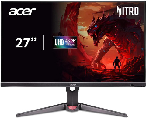 Acer Nitro cm (27 inch) UHD IPS Panel Gaming Monitor (XV272K
