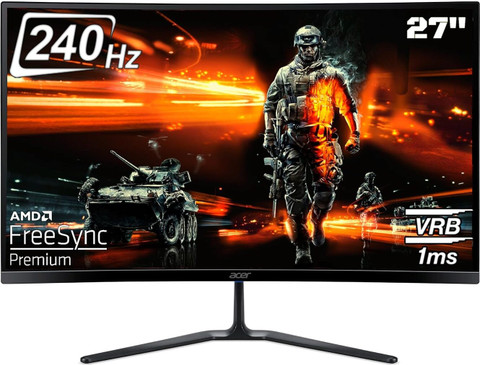 Acer cm (27 inch) Full HD LED Backlit VA Panel Gaming