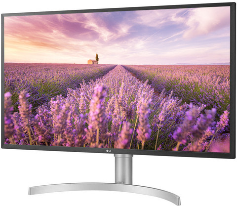 LG 81.28 cm (32 inch) 4K Ultra HD VA Panel with Height/Tilt