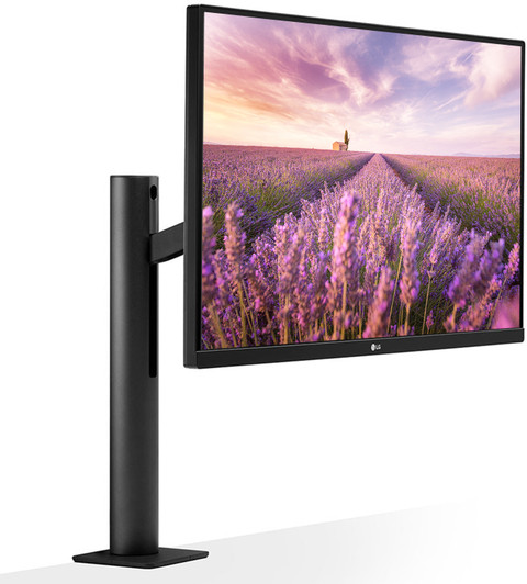 LG 68.58 cm (27 Inch) Quad HD IPS Panel with HDMI, DP Ports, sRGB