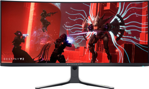 DELL 86.36 cm (34 inch) Curved UHD LED Backlit Gaming Monitor