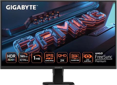 Gigabyte G27q Gaming Monitor 2k 144hz 1ms GIGABYTE Cm (27 Inch