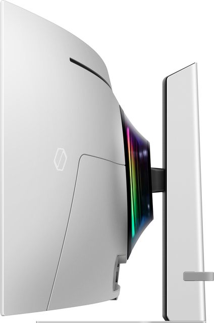 Samsung Odyssey G9 124.46 cm (49 inch) Curved DQHD OLED Panel with