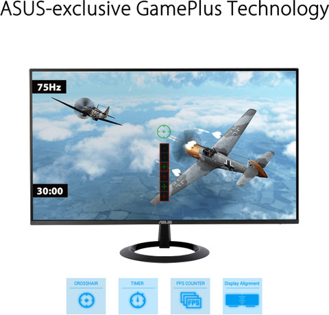 ASUS 68.58 cm (27 inch) Full HD IPS Panel with TUV Certified
