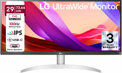 LG ULTRAWIDE 73.66 cm (29 inch) WFHD LED Backlit IPS Panel Gaming