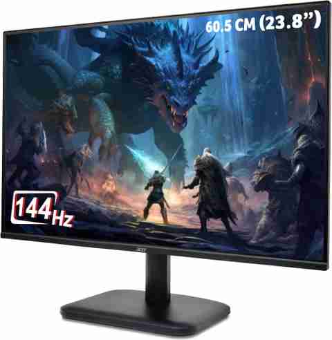 Acer EK-Series 60.45 cm (24 inch) Full HD LED Backlit IPS Panel