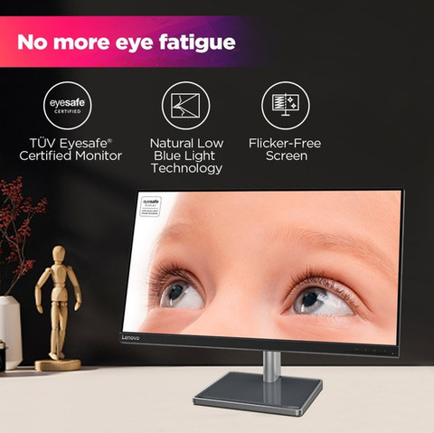 Lenovo 71.12 cm (28 inch) 4K Ultra HD IPS Panel Monitor (L28u-35