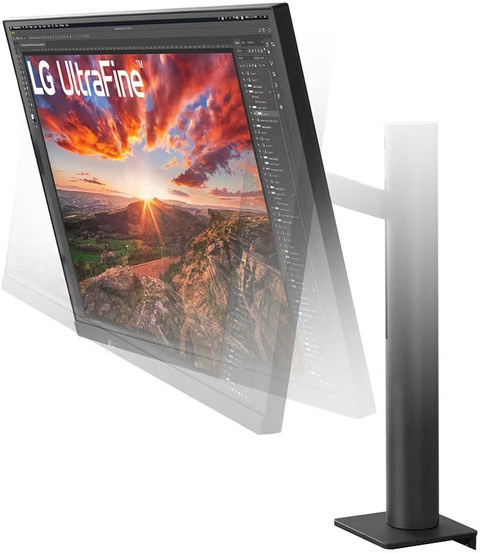 LG UltraFine 68.58 cm (27 inch) 4K Ultra HD IPS Panel HDR10