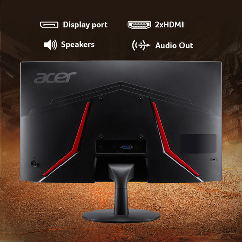 Acer Nitro 60.45 cm (24 inch) Full HD LED Backlit IPS Panel