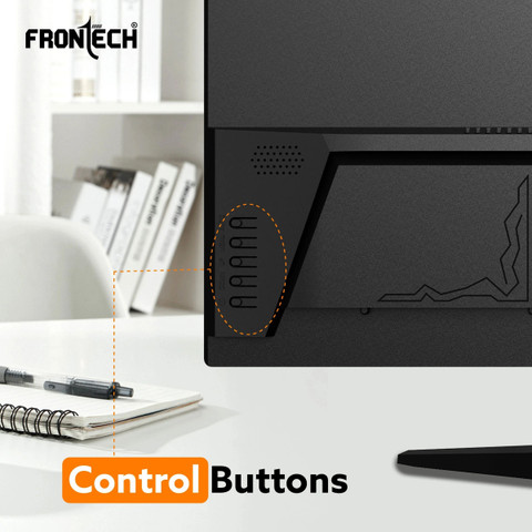 Frontech - 50.8 cm (20 inch) HD LED Backlit VA Panel Monitor (MON