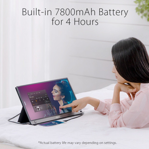ASUS 39.62 cm (16 inch) Full HD LED Backlit IPS Panel Monitor