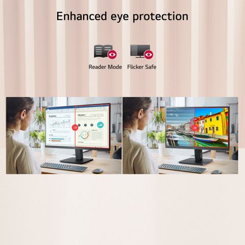 LG 60.45 cm (24 inch) Full HD IPS Panel with 3-Side Borderless Display ...