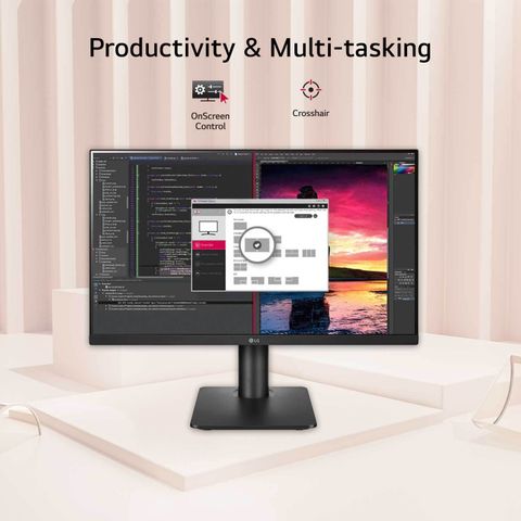 LG IPS Monitor 68.58 cm (27 inch) Full HD LED Backlit IPS Panel