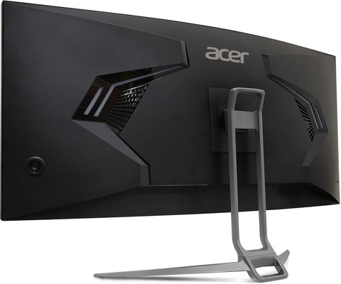 Acer cm (34 inch) Curved UWQHD LED Backlit VA Panel Gaming Monitor  (ED343CUR UWQHD 120Hz)