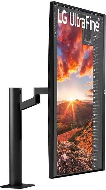 LG UltraFine 80.01 cm (32 inch) 4K Ultra HD IPS Panel HDR10