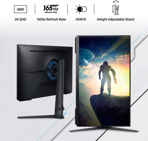 Samsung Odyssey G5 81.28 cm (32 inch) UWQHD VA Panel with HDR10