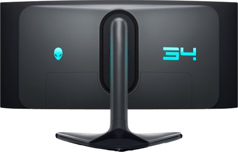 DELL AW-Series 86.36 cm (34 inch) Curved WQHD OLED Panel with HDMI, 2 ...